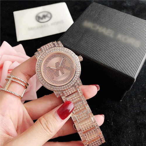 Women's Premium Luxury Bangle Watch With Box