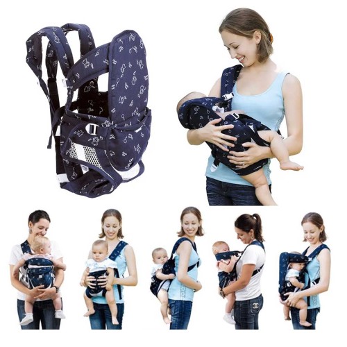 6 in 1 Baby Carrier Bag Soft Comfort Wrap Bag
